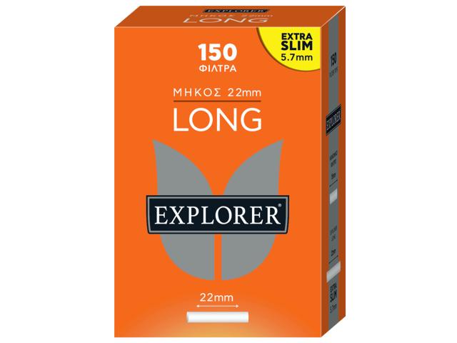 15147 - ��������� EXPLORER Long Filter extra slim 5.7mm 150 (���������)