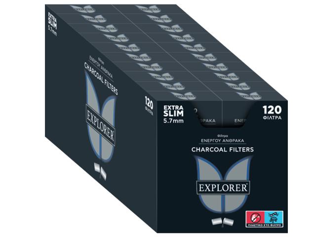 ����� �� 20 ��������� EXPLORER ������� ������� extra slim 5.7mm 120