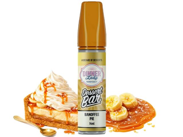 15152 - DINNER LADY DESSERT BAR BANOFFE PIE FLAVOUR SHOT 14/60ml (��������, �������, ����� ��� ������ ��������)