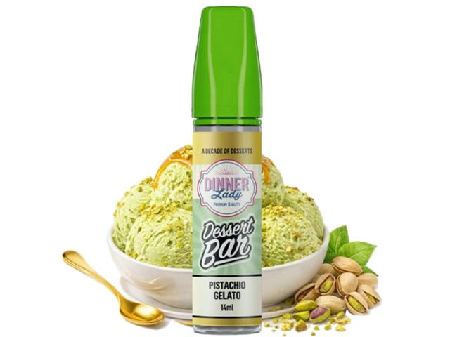 15154 - DINNER LADY DESSERT BAR PISTACHIO GELATO FLAVOUR SHOT 14/60ml (������ ������� �� �����)