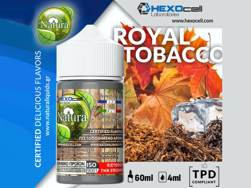 NATURA HYPERMIX ULTRA ROYAL TOBACCO 4 / 60ML (������� �� �������)