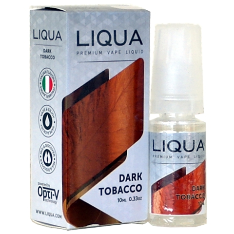 4912 - Liqua DARK TOBACCO 10ml (   )