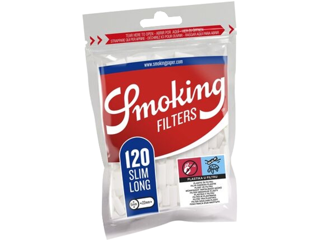15160 - ��������� SMOKING SLIM LONG 6mm 120 ������ - 1 ���������