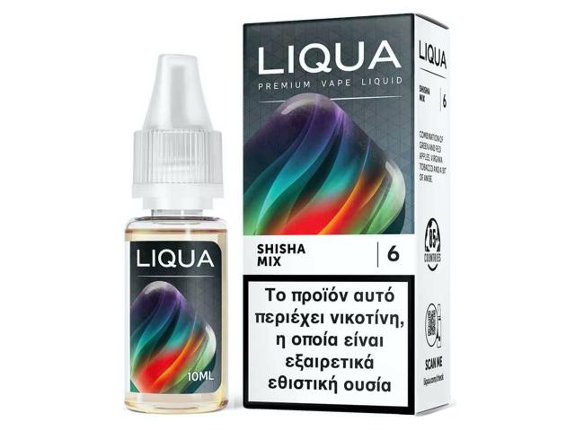 Liqua SHISHA MIX 10ml ( virginia tobacco    )