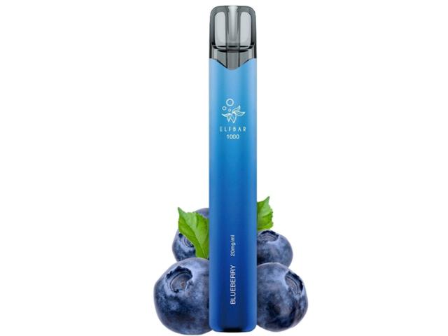 15166 - ����������� ������� ���� ������ ELF BAR 1000V BLUEBERRY 20mg (���������) 2ml
