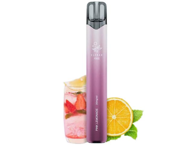 15168 - ����������� ������� ���� ������ ELF BAR 1000V PINK LEMONADE 20mg (��� ��������) 2ml