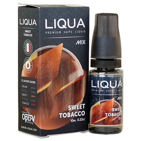 Liqua SWEET TOBACCO MIX 10ml (traditional tobacco με καραμέλα & βανίλια)