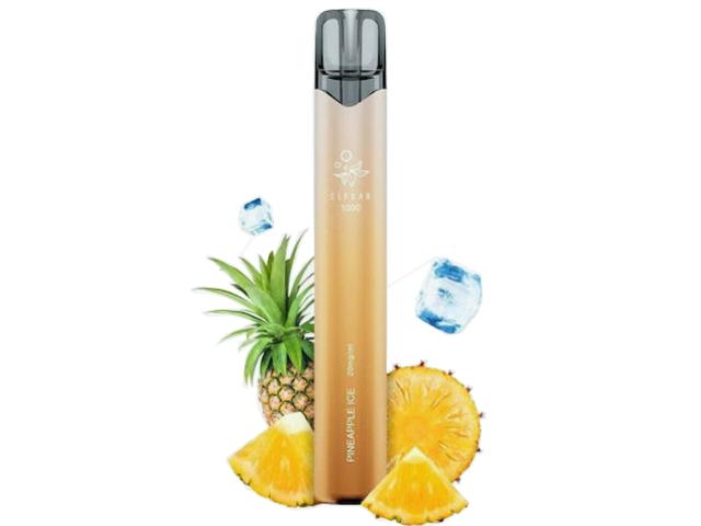 15171 - ����������� ������� ���� ������ ELF BAR 1000V PINEAPPLE ICE 20mg (������ ��� �����) 2ml