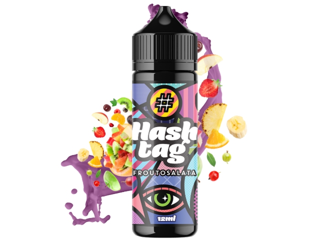 15186 - HASHTAG FLAVORSHOTS FROUTOSALATA 36 Shake and Vape 12/120ML (��������� ��� �������)