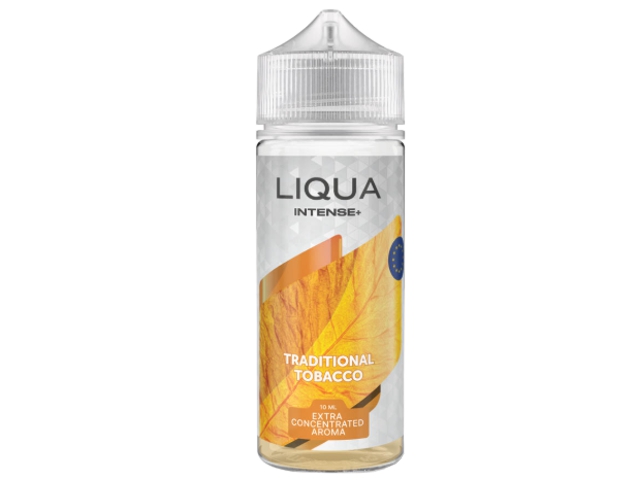 15191 - LIQUA INTENSE PLUS TRADITIONAL TOBACCO 10/120ML (������� �� �������� �����������)
