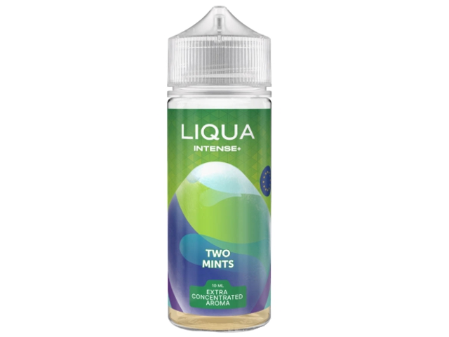 15192 - LIQUA INTENSE PLUS TWO MINTS 10/120ML (�����, ������� ��� �������)