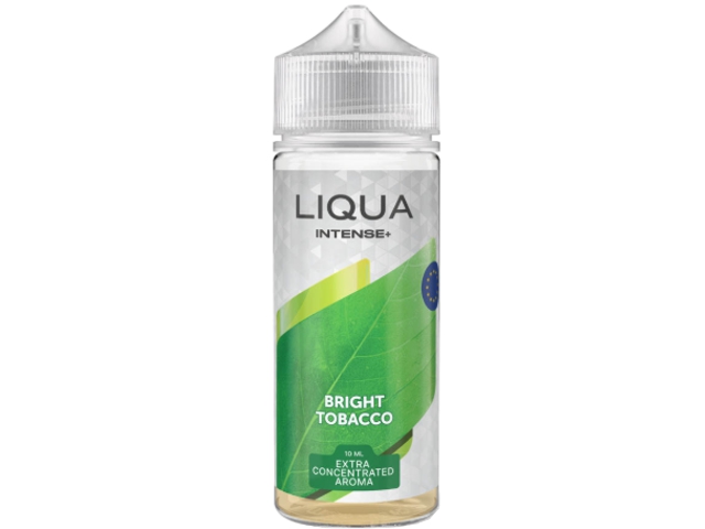 15193 - LIQUA INTENSE PLUS BRIGHT TOBACCO 10/120ML (���� �������)