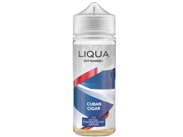 15194 - LIQUA INTENSE PLUS CUBAN CIGAR 10/120ML (����������� �����)