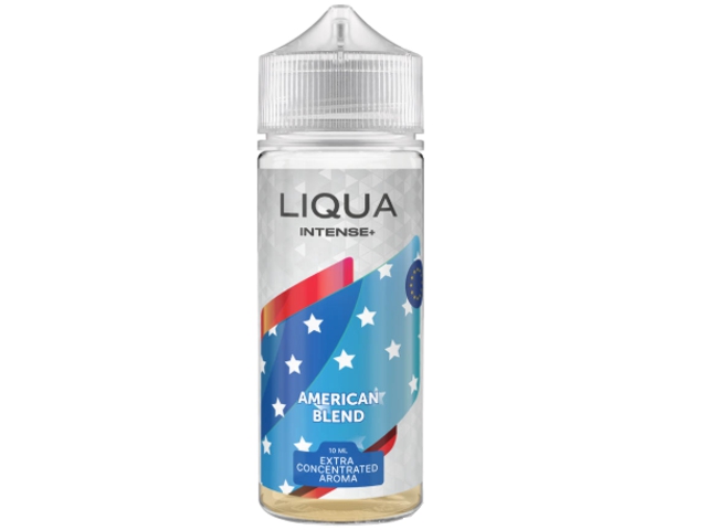 15196 - LIQUA INTENSE PLUS AMERICAN BLEND 10/120ML (������� �� ����)
