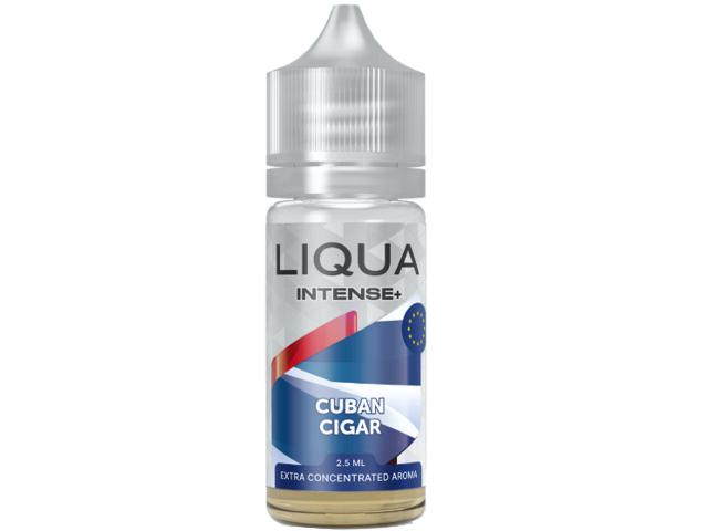 15202 - LIQUA INTENSE PLUS CUBAN CIGAR 2.5/ 30ML (����������� �����)