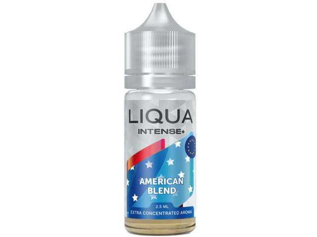 15204 - LIQUA INTENSE PLUS AMERICAN BLEND 2.5/ 30ML (������� �� ����)