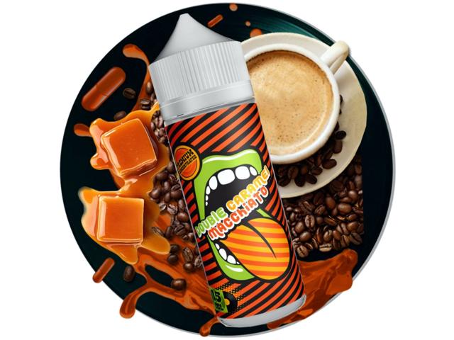 15205 - BIG MOUTH Shake And Vape DOUBLE CARAMEL MACHIATTO 8/120ml (����� �� ��������)