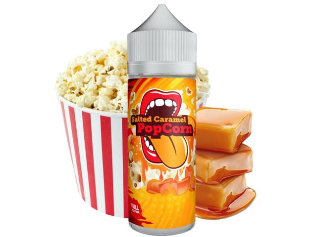 15206 - BIG MOUTH Shake And Vape SALTED CARAMEL POPCORN 8/120ml (��� ���� �� ���������� ��������)
