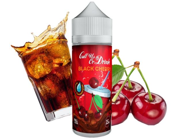15207 - BIG MOUTH Shake And Vape BLACK CHERRY 8/120ml (���� �� ������)