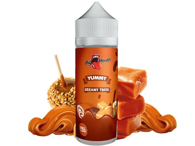15208 - BIG MOUTH Shake And Vape YUMMY CREAMY TOFFEE 8/120ml (�������� ��� ��������)