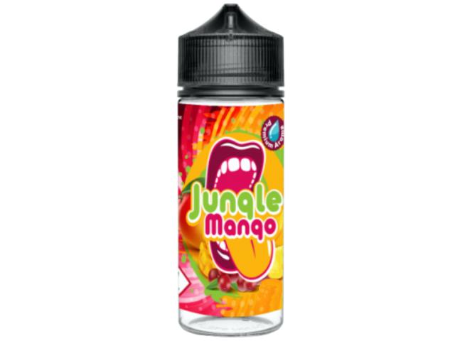 15214 - BIG MOUTH Shake And Vape JUNGLE MANGO 8/120ml (������ �� ���������)