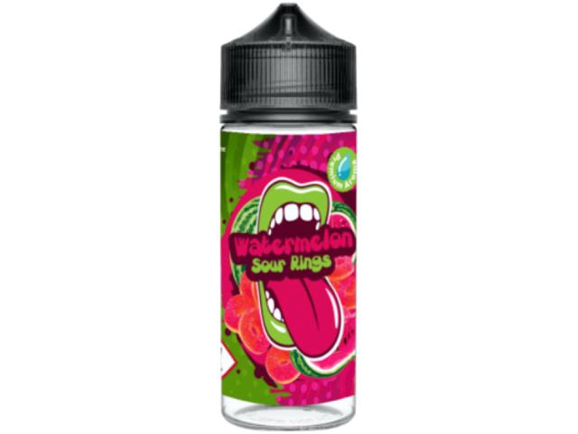 15217 - BIG MOUTH Shake And Vape WATERMELON SOUR RINGS 8/120ml (�������� �� ��������� ��������)