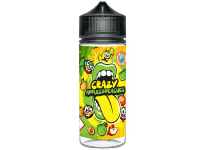 15218 - BIG MOUTH Shake And Vape CRAZY APPLES AND PEACHES 8/120ml (��������� �� ���� ��� ��������)