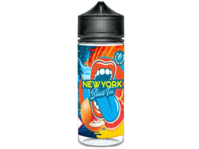 15220 - BIG MOUTH Shake And Vape NEW YORK BLUE TEA 8/120ml (���� ���� ���� ������ �� ���� ��� �������������)