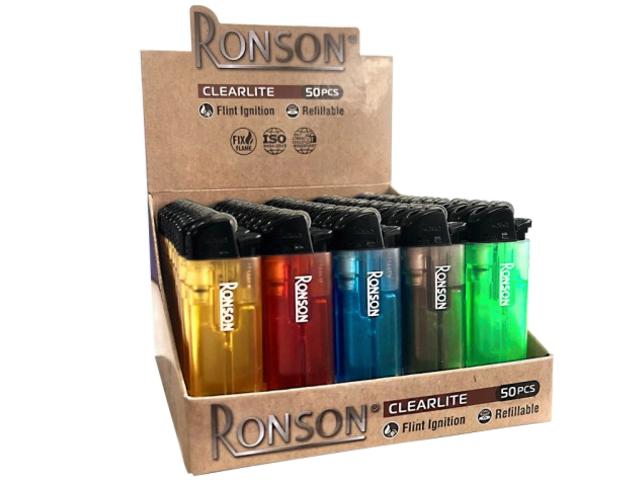 15226 - Ronson ������ 401001 CLEARLITE ��������� (����� 50 ��������)