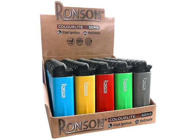 15228 - Ronson ������ 401002 COLOURLITE ��������� (����� 50 ��������)