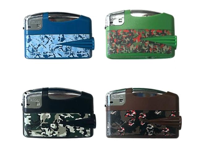 Ronson Καραβάκι 442004 CAMOUFLAGE ηλεκτρονικός αναπτήρας (Τυχαία επιλογή) Ronson Καραβάκι 442004 CAMOUFLAGE ηλεκτρονικός αναπτήρας (Τυχαία επιλογή)