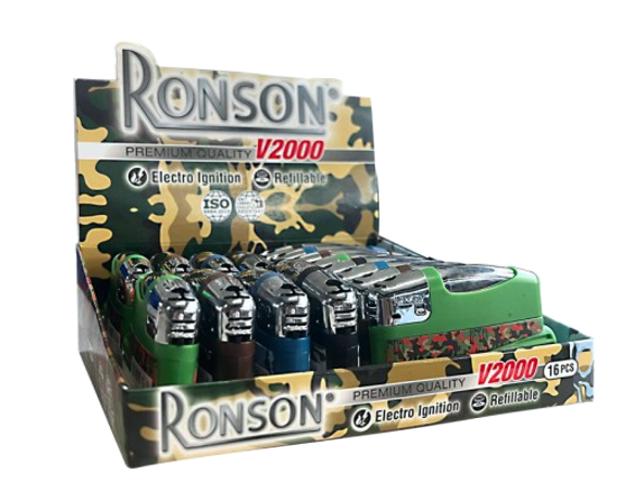 15236 - Ronson �������� 442004 CAMOUFLAGE ������������ ��������� (����� 16 ��������)