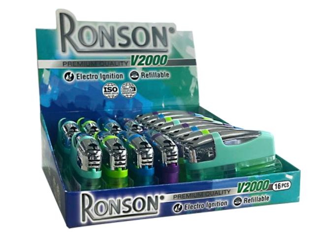 15243 - Ronson �������� 442001 AQUA COLOURS ������������ ��������� (����� 16 ��������)