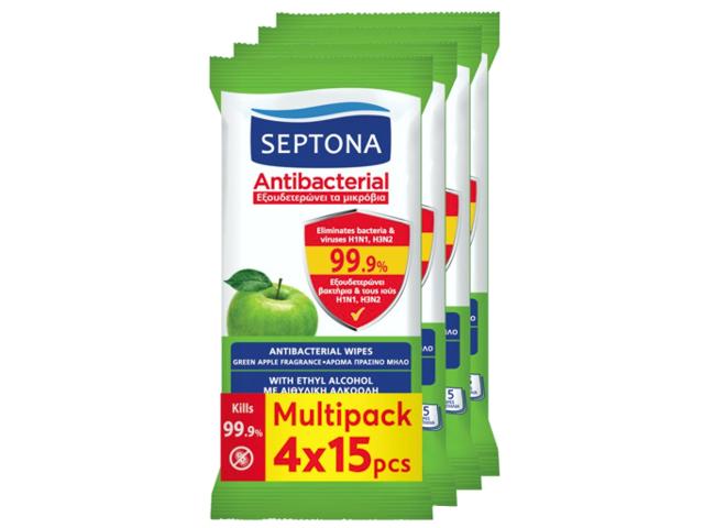 15245 - SEPTONA ANTIBACTERIAL ����� ���� (4*15���) ���������������� ���������� ������