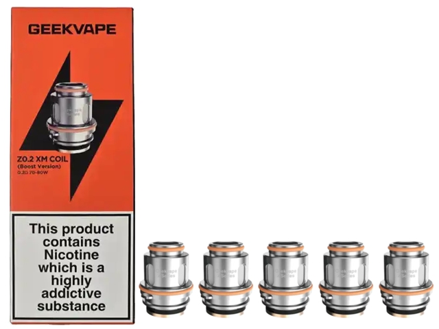 15254 - GeekVape Z 0.2ohm XM BOOST VERSION COILS (5 �����������)