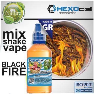 NATURA MIX SHAKE VAPE BLACK FIRE 30/60ML ()