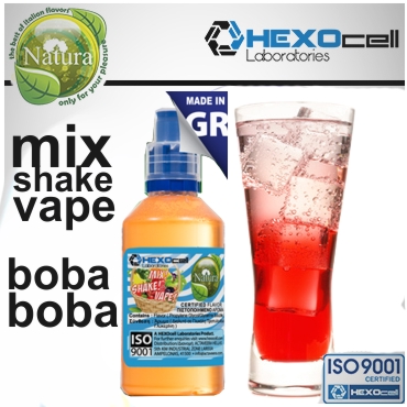 NATURA MIX SHAKE VAPE bOba bOba 30/60ML ( )