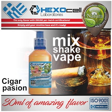 4998 - NATURA MIX SHAKE VAPE CIGAR PASSION 30/60ML ()