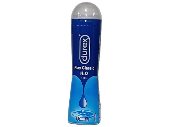 DUREX GEL PLAY CLASSIC H2O LUBE 50ml - ���������