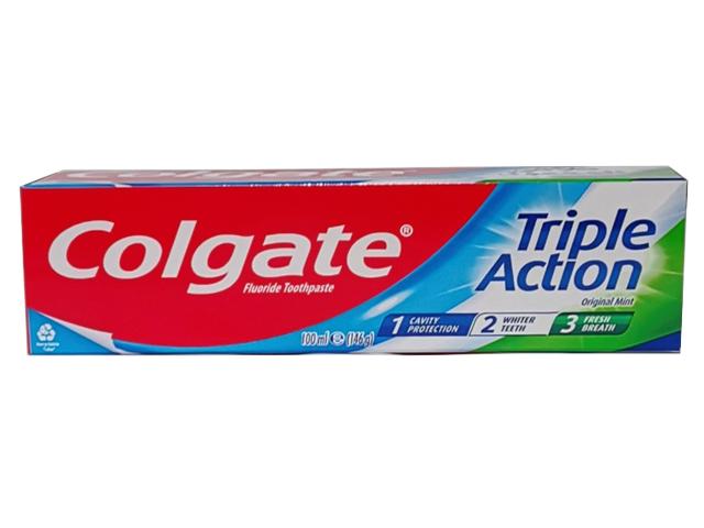 ����������� COLGATE TRIPLE ACTION Original Mint 100ml