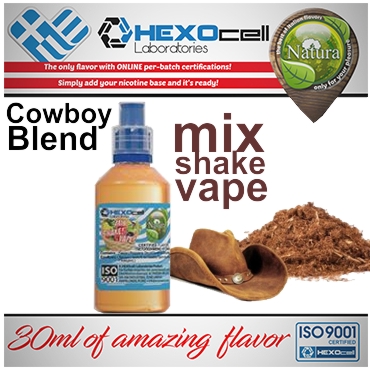 5000 - NATURA MIX SHAKE VAPE COWBOY BLEND 30/60ML ()