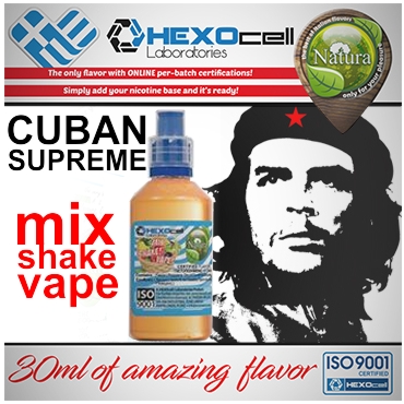 NATURA MIX SHAKE VAPE CUBAN SUPREME 30/60ML ()