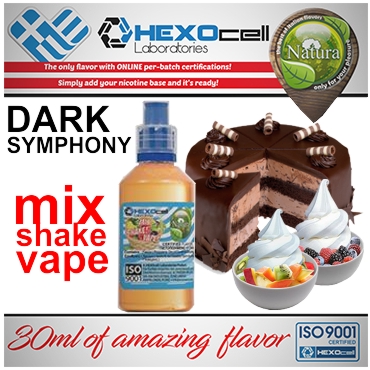 5002 - NATURA MIX SHAKE VAPE DARK SYMPHONY 30/60ML (   )