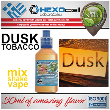 5006 - NATURA MIX SHAKE VAPE DUSK TOBACCO 30/60ML (  & )