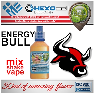 NATURA MIX SHAKE VAPE ENERGY BULL 30/60ML ( )