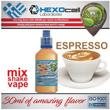 NATURA MIX SHAKE VAPE ESPRESSO 30/100ML ()