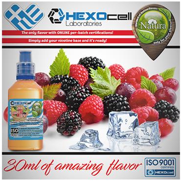 5010 - NATURA MIX SHAKE VAPE FROZEN FRUITS 30/60ML ( & )