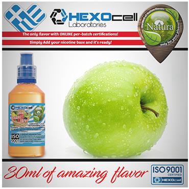 5012 - NATURA MIX SHAKE VAPE GREEN APPLE 30/60ML ( )