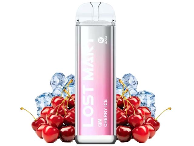 ����������� ������� ���� ������ LOST MARY QM 1000 2ml CHERRY ICE 20mg (������ ��� �����)