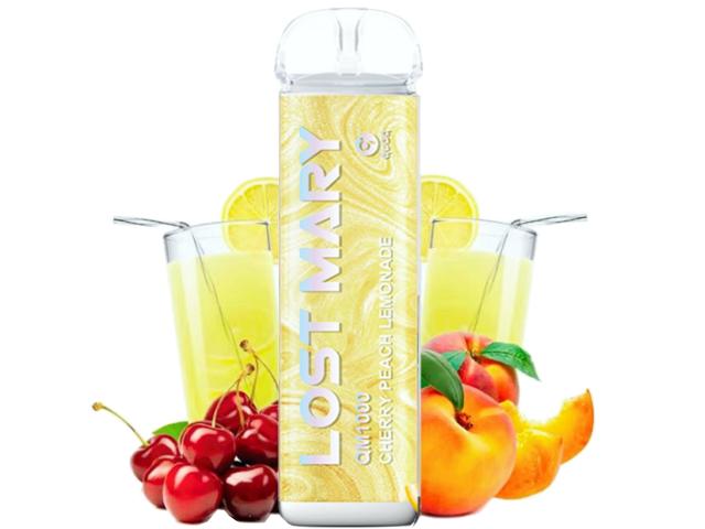 15279 - ����������� ������� ���� ������ LOST MARY QM 1000 2ml CHERRY PEACH LEMONADE 20mg (�������� �� ������ ��� ��������)